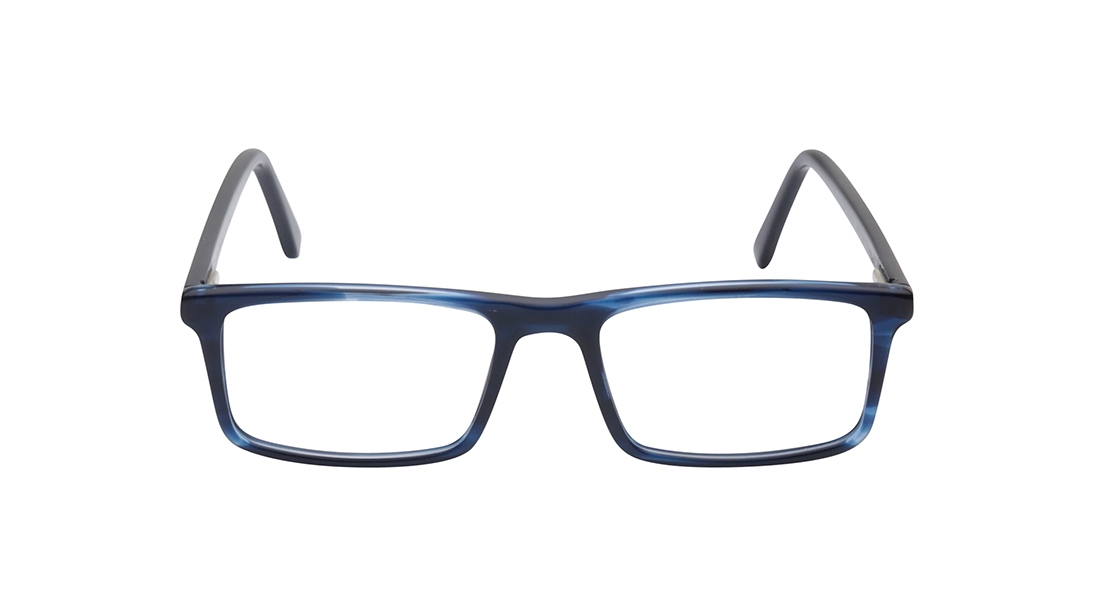 Image 1 of Blue Rectangle Eyeglasses for Kids from Fastrack Available at Titan Eye+