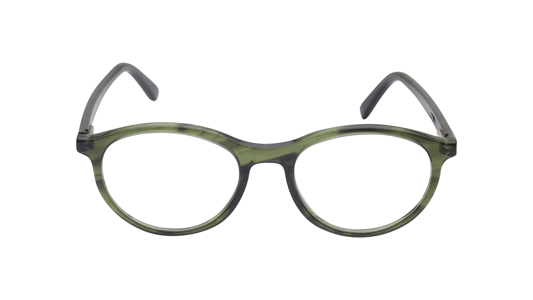 Image 1 of Green Round Eyeglasses for Kids from Fastrack Available at Titan Eye+