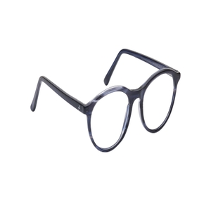 Image 2 of Grey Round Eyeglasses for Kids from Fastrack Available at Titan Eye+