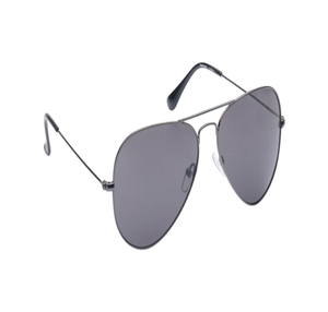 Image 2 of Grey Aviator Sunglasses for Men from Fastrack Available at Titan Eye+