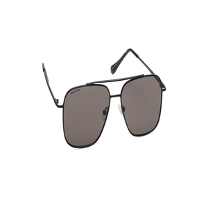 Image 2 of Grey Navigator Sunglasses for Men and Women from Fastrack Available at Titan Eye+
