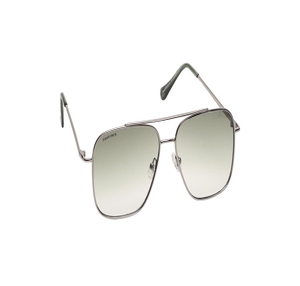 Image 2 of Grey Navigator Sunglasses for Men and Women from Fastrack Available at Titan Eye+