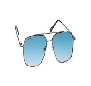 Image 2 of Blue Navigator Sunglasses for Men and Women from Fastrack Available at Titan Eye+
