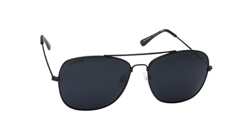 Image 2 of Black Navigator Sunglasses for Men and Women from Fastrack Available at Titan Eye+
