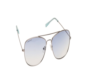 Image 2 of Blue Aviator Sunglasses for Men and Women from Fastrack Available at Titan Eye+