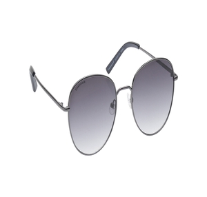 Image 2 of Grey Round Sunglasses for Men and Women from Fastrack Available at Titan Eye+
