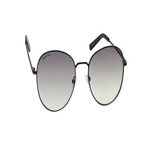 Image 2 of Grey Round Sunglasses for Men and Women from Fastrack Available at Titan Eye+