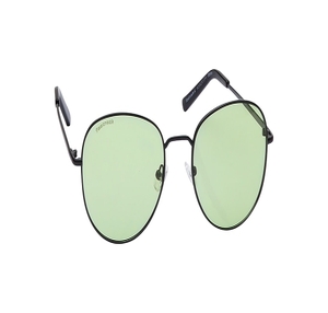 Image 2 of Green Round Sunglasses for Men and Women from Fastrack Available at Titan Eye+