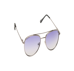 Image 2 of Purple Aviator Sunglasses for Men and Women from Fastrack Available at Titan Eye+