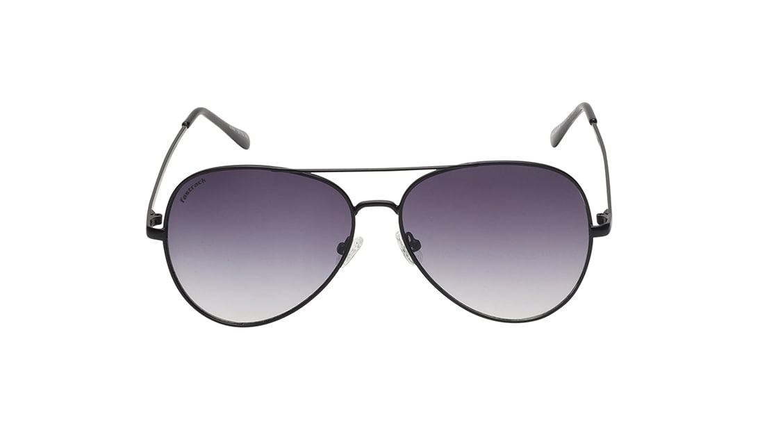 Image 1 of Purple Aviator Sunglasses for Men and Women from Fastrack Available at Titan Eye+
