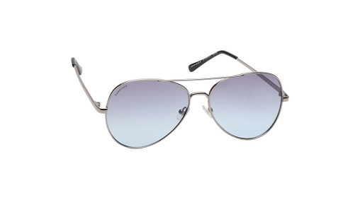 Image 2 of Blue Aviator Sunglasses for Men and Women from Fastrack Available at Titan Eye+