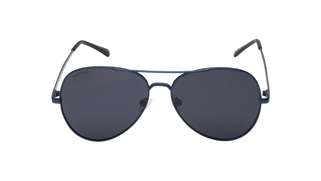 Image 1 of Black Aviator Sunglasses for Men and Women from Fastrack Available at Titan Eye+