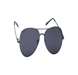 Image 2 of Black Aviator Sunglasses for Men and Women from Fastrack Available at Titan Eye+