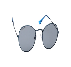 Image 2 of Grey Round Sunglasses for Men and Women from Fastrack Available at Titan Eye+