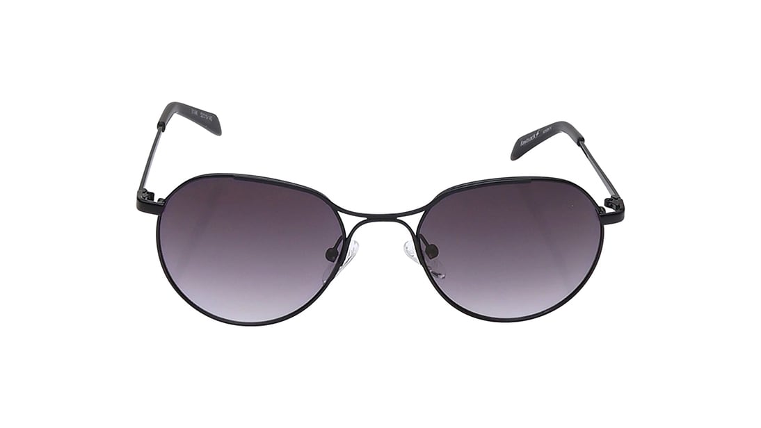 Image 1 of Grey Aviator Sunglasses for Men and Women from Fastrack Available at Titan Eye+