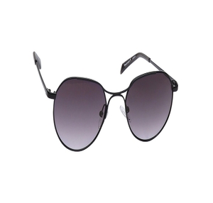 Image 2 of Grey Aviator Sunglasses for Men and Women from Fastrack Available at Titan Eye+
