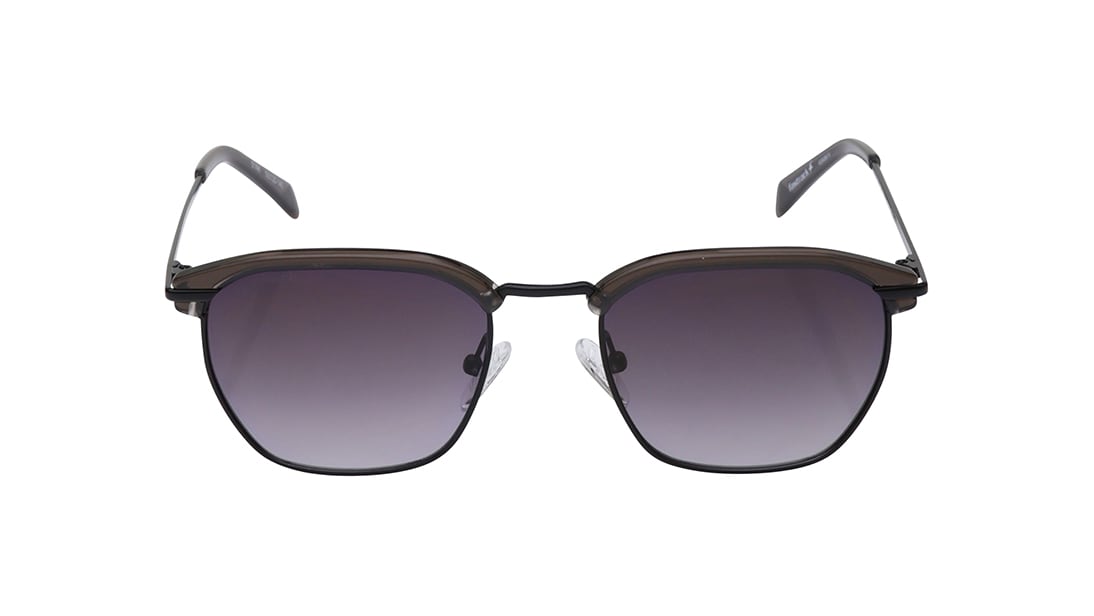 Image 1 of Purple Geometric Sunglasses for Men and Women from Fastrack Available at Titan Eye+