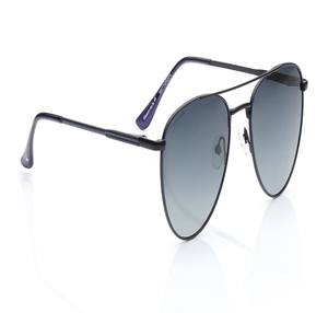 Image 2 of Grey Aviator Polarized Sunglasses for Men and Women from Fastrack Available at Titan Eye+