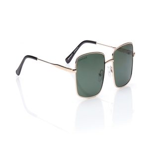 Image 2 of Green Square Polarized Sunglasses for Men from Fastrack Available at Titan Eye+