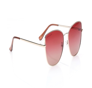 Image 2 of Red Butterfly Polarized Sunglasses for Women from Fastrack Available at Titan Eye+