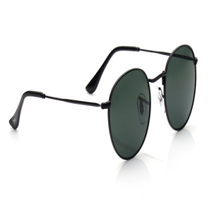 Image 2 of Green Round Sunglasses for Men and Women from Tees By Fastrack Available at Titan Eye+