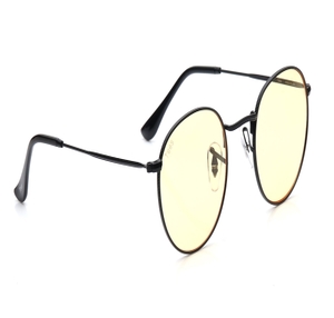 Image 2 of Yellow Round Sunglasses for Men and Women from Tees By Fastrack Available at Titan Eye+