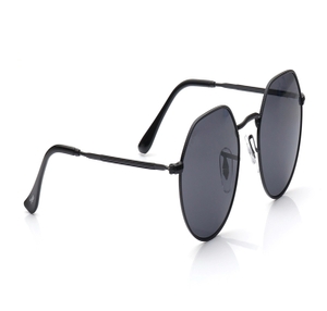 Image 2 of Black Hexagon Sunglasses for Men and Women from Tees By Fastrack Available at Titan Eye+