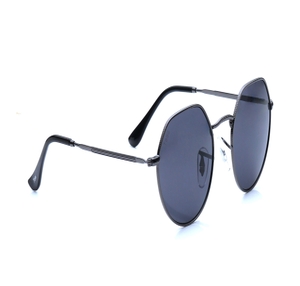 Image 2 of Black Geometric Sunglasses for Men and Women from Tees By Fastrack Available at Titan Eye+