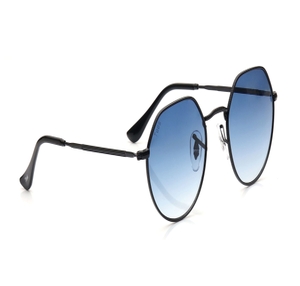 Image 2 of Blue Hexagon Sunglasses for Men and Women from Tees By Fastrack Available at Titan Eye+
