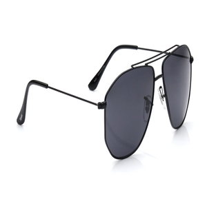 Image 2 of Grey Aviator Sunglasses for Men and Women from Tees By Fastrack Available at Titan Eye+