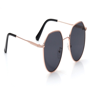 Image 2 of Black Geometric Sunglasses for Men and Women from Tees By Fastrack Available at Titan Eye+
