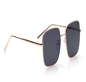Image 2 of Black Square Sunglasses for Men and Women from Tees By Fastrack Available at Titan Eye+