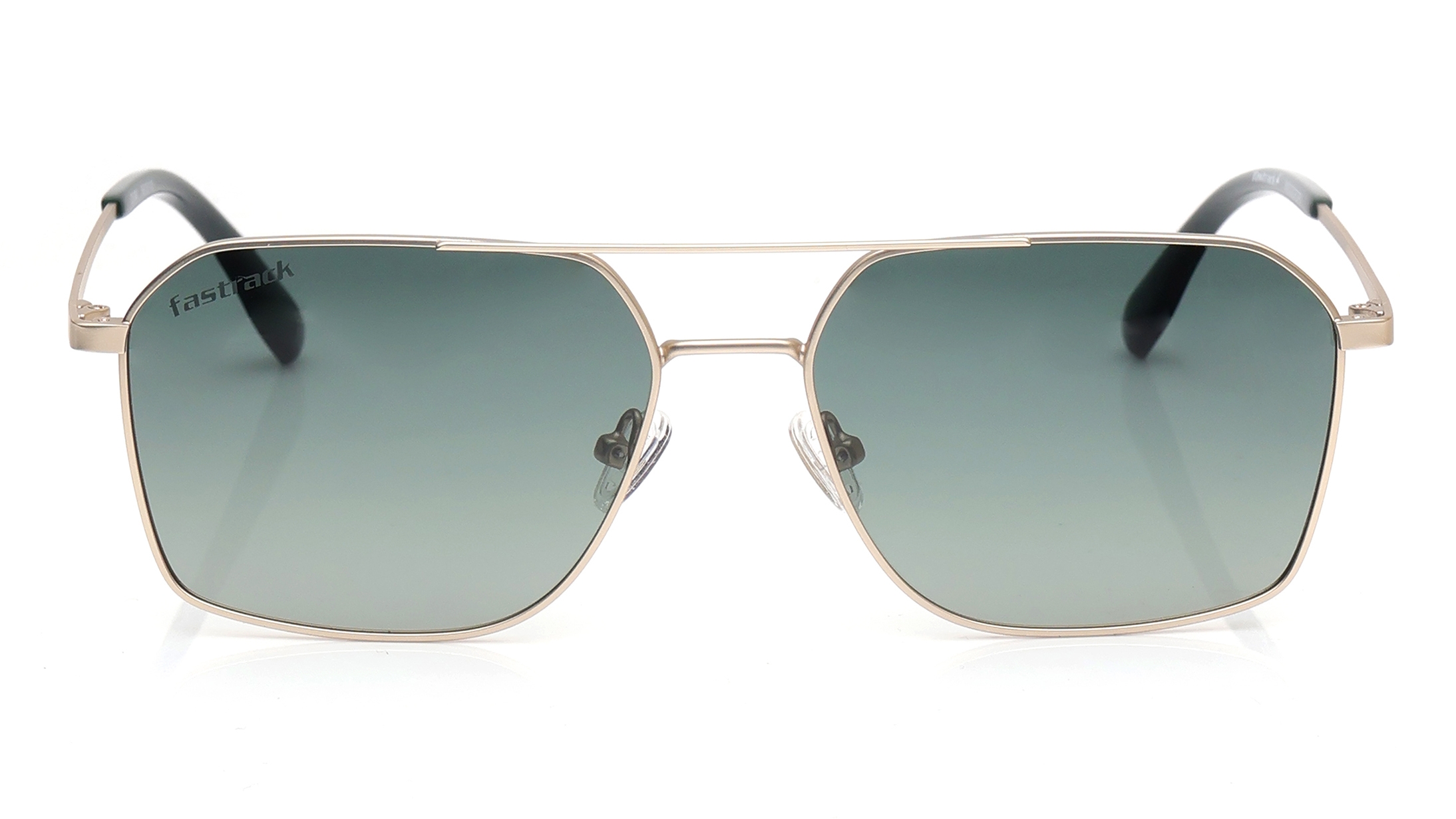 Image 1 of Green Navigator Polarized Sunglasses for Men from Fastrack Available at Titan Eye+