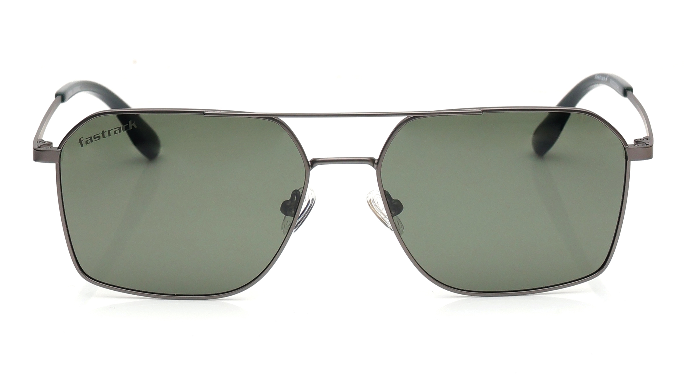 Image 1 of Green Navigator Polarized Sunglasses for Men from Fastrack Available at Titan Eye+