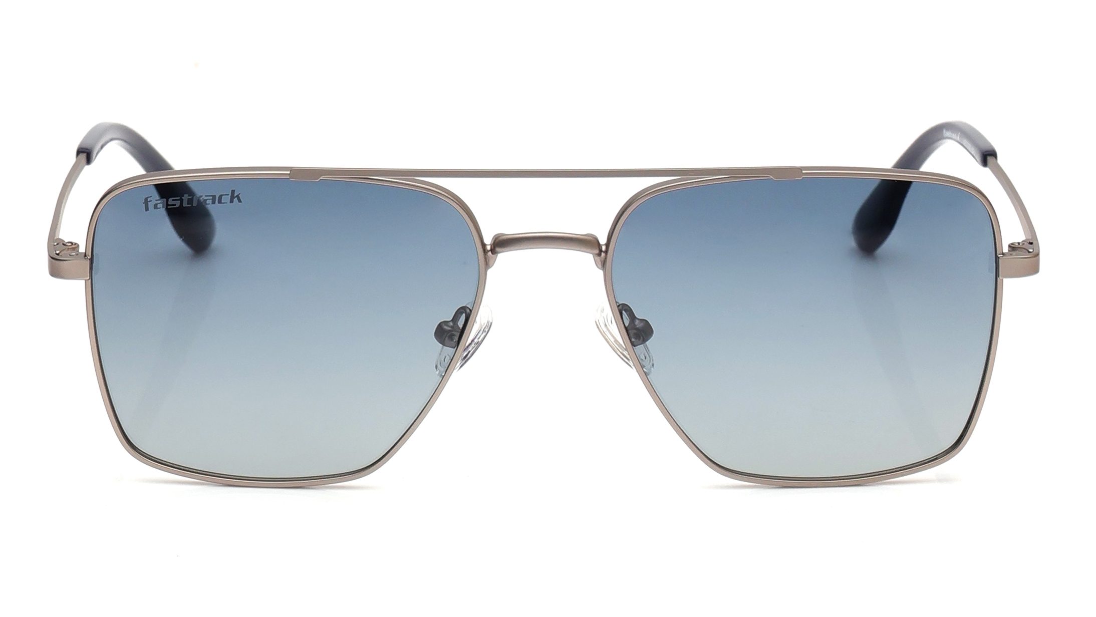 Image 1 of Blue Navigator Polarized Sunglasses for Men from Fastrack Available at Titan Eye+