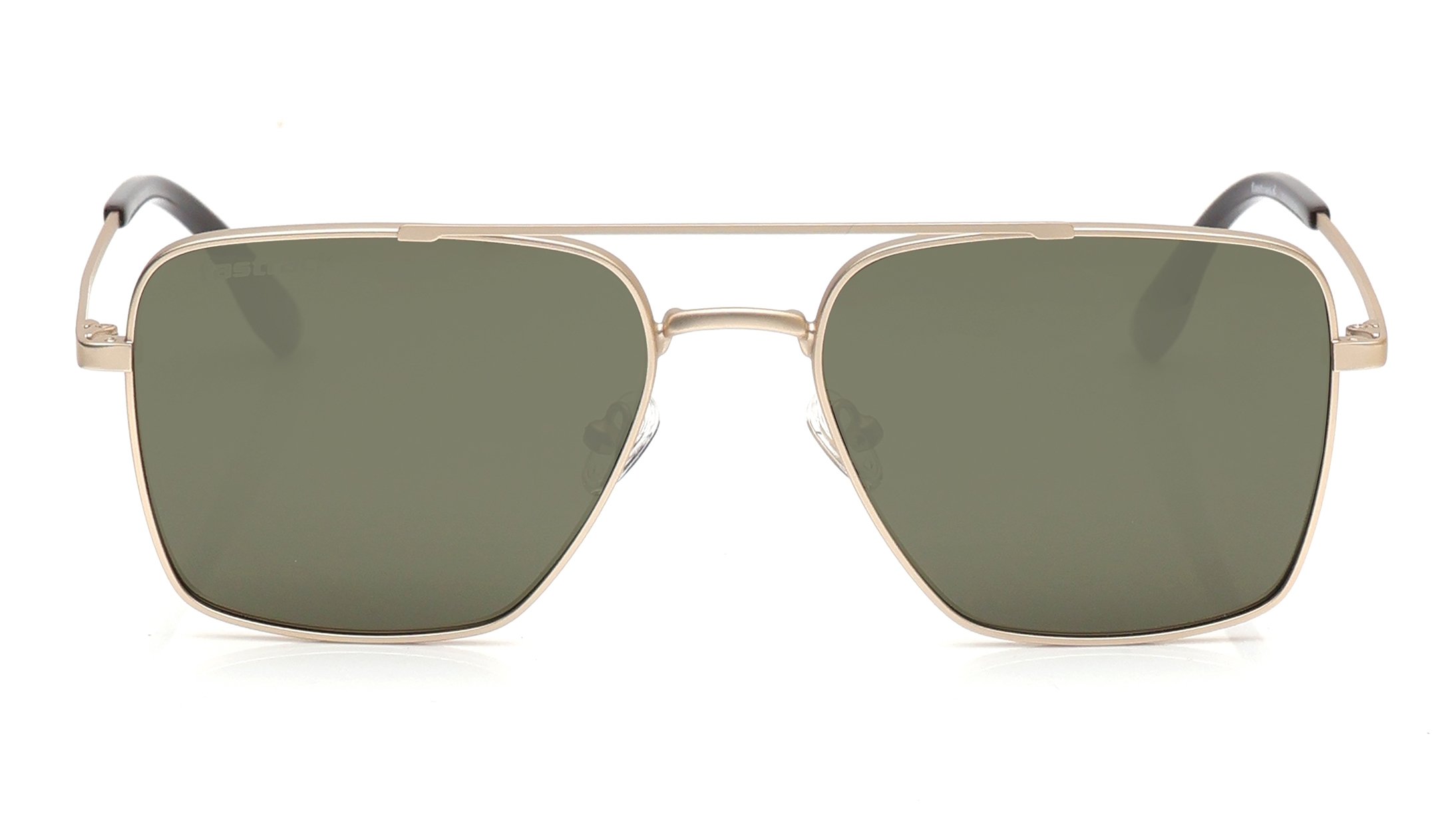 Image 1 of Green Navigator Polarized Sunglasses for Men from Fastrack Available at Titan Eye+