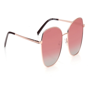 Image 2 of Pink Butterfly Polarized Sunglasses for Women from Fastrack Available at Titan Eye+