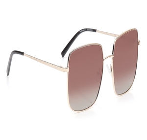 Image 2 of Brown Square Polarized Sunglasses for Men and Women from Fastrack Available at Titan Eye+