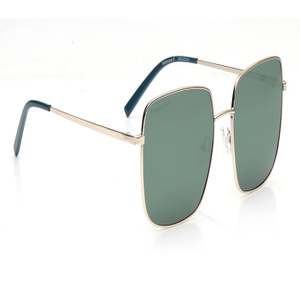 Image 2 of Green Square Polarized Sunglasses for Men and Women from Fastrack Available at Titan Eye+