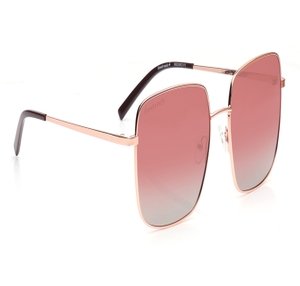 Image 2 of Pink Square Polarized Sunglasses for Men and Women from Fastrack Available at Titan Eye+