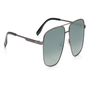 Image 2 of Grey Navigator Polarized Sunglasses for Men from Fastrack Available at Titan Eye+