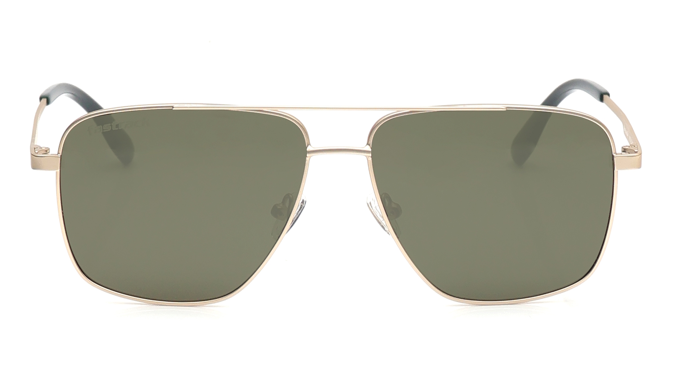 Image 1 of Green Navigator Polarized Sunglasses for Men from Fastrack Available at Titan Eye+