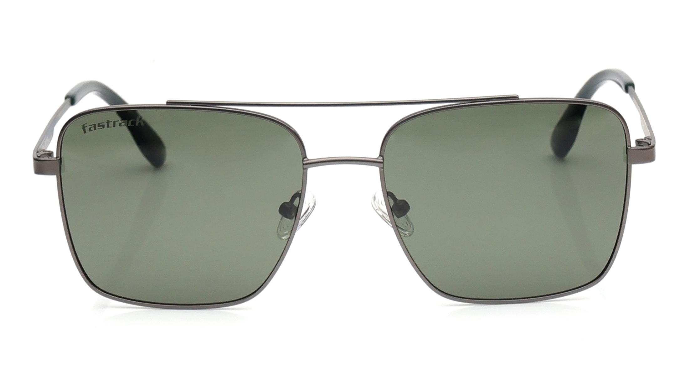 Image 1 of Green Navigator Polarized Sunglasses for Men from Fastrack Available at Titan Eye+