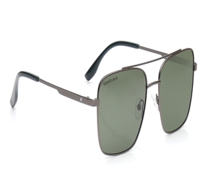 Image 2 of Green Navigator Polarized Sunglasses for Men from Fastrack Available at Titan Eye+