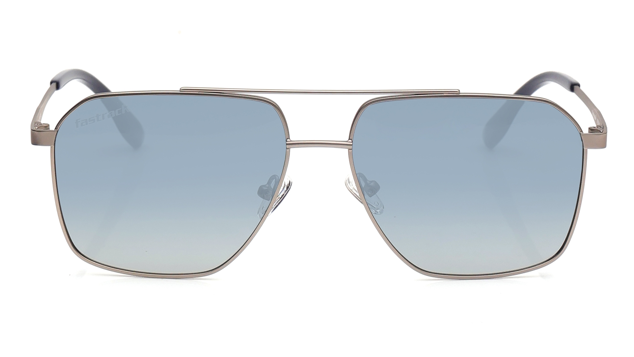 Image 1 of Blue Navigator Polarized Sunglasses for Men from Fastrack Available at Titan Eye+