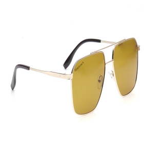 Image 2 of Yellow Navigator Polarized Sunglasses for Men from Fastrack Available at Titan Eye+