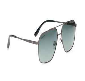 Image 2 of Green Navigator Polarized Sunglasses for Men from Fastrack Available at Titan Eye+
