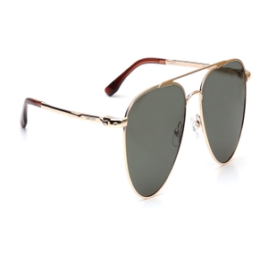 Image 2 of Green Aviator Polarized Sunglasses for Men from Fastrack Available at Titan Eye+