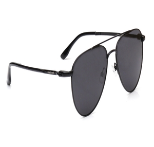 Image 2 of Black Aviator Polarized Sunglasses for Men from Fastrack Available at Titan Eye+