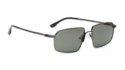 Image 2 of Green Rectangle Polarized Sunglasses for Men from Fastrack Available at Titan Eye+